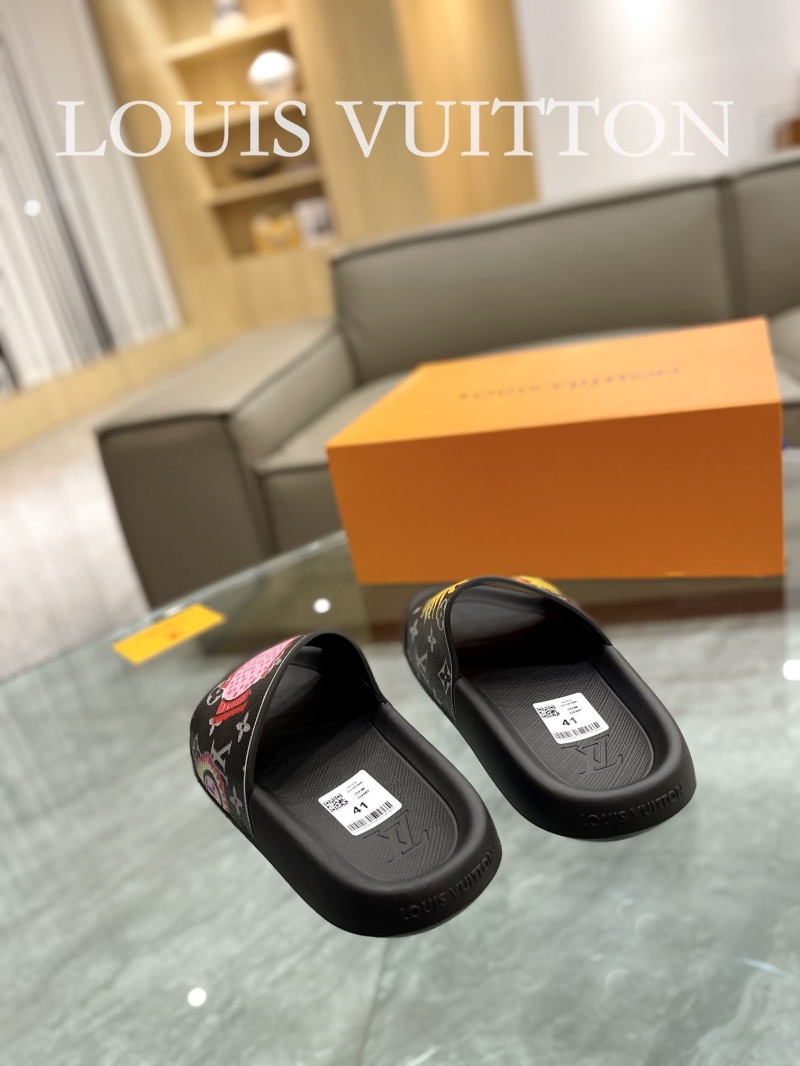 LV Slippers